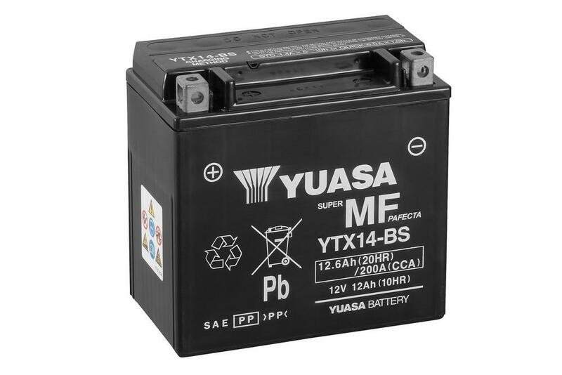 BMW R 100/7 [YUASA] - Motorradbatterie