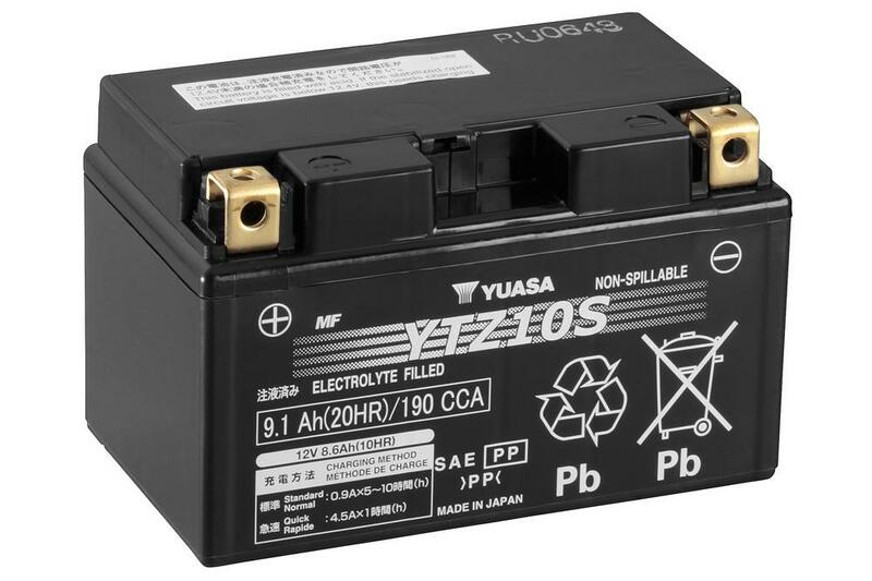 Yamaha MT -07 RM04 [Yuasa] - motorcycle battery