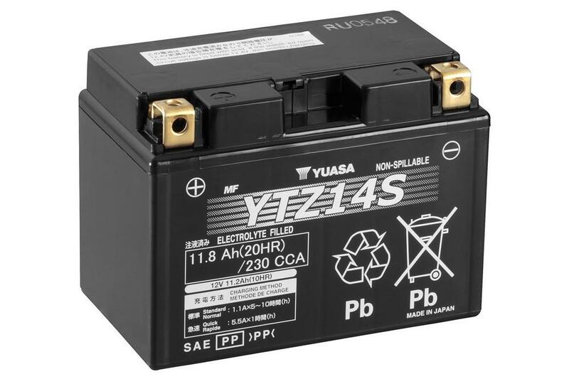 Honda Africa Twin XRV 750 RD07 [YUASA] - Motorradbatterie