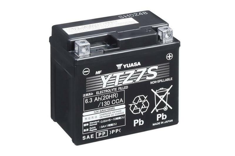 Husqvarna TE 450 [YUASA] - Motorradbatterie