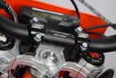 Ktm Adventure 790 [SCAR] - Lenker-Klemmböcke Ø28,6mm +35 bis 50mm OE-Gabelbrücke