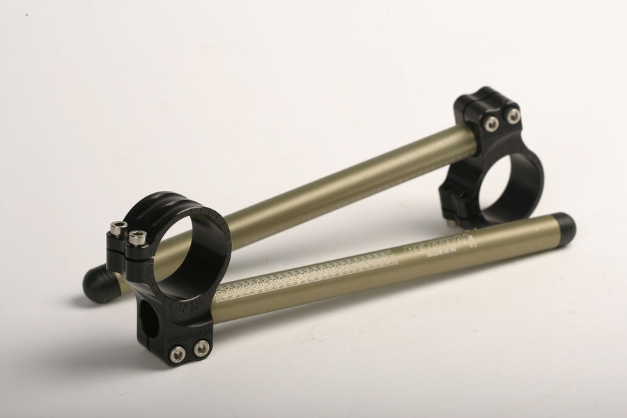 KTM 1190 RC8 [2008-2010] - Alkuperäinen clip-on-ohjaustanko Ø51mm korkeus +0mm offset +40mm/7° musta
