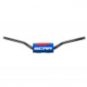 Default Title Fantic Caballero 500 [SCAR] - handlebar black/pad blue