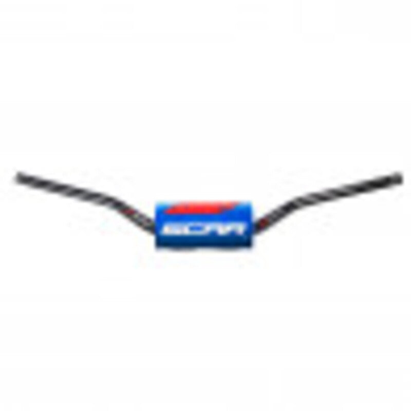 Yamaha Yz 426 [SCAR] - ohjaustanko musta/tyyny sininen
