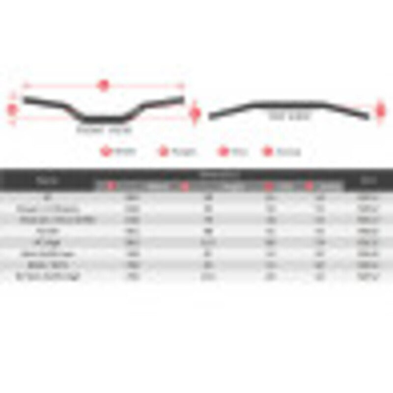 Husqvarna Lt 610 [SCAR] - Handlebar Black/ Pad Blue