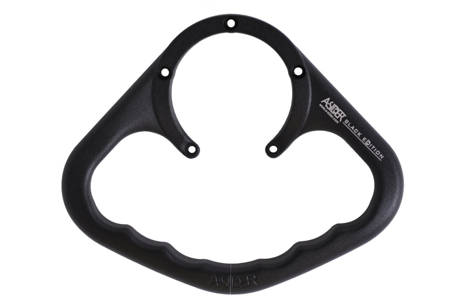 Aprilia RSV4 APRC [2011-2012] - Black Edition tank handle without screws black