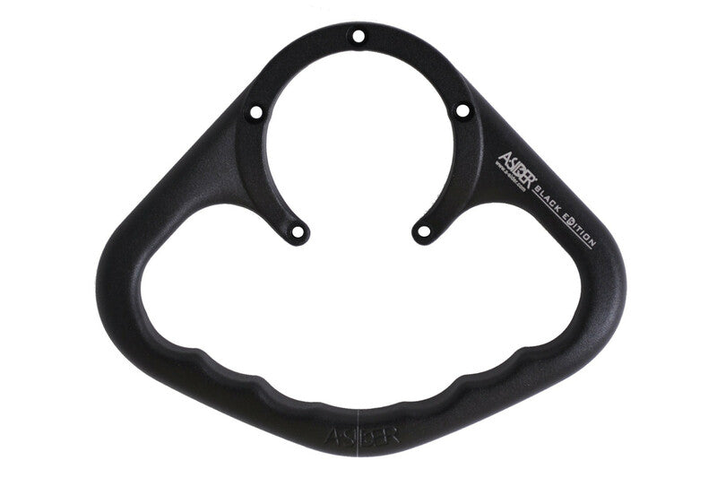 Kawasaki Er 6 F [A-SIDER] - Black Edition Tankgriff 5 Schrauben Schwarz Kawasaki