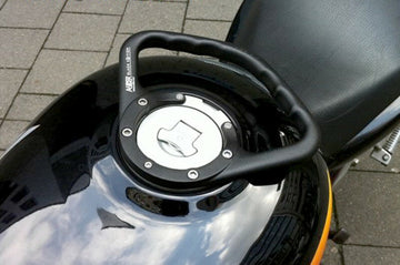 Kawasaki Z 800 [A-SIDER] - Black Edition Tankgriff 5 Schrauben Schwarz Kawasaki