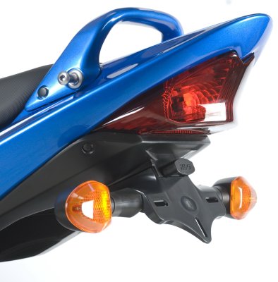 SUZUKI GSF 650 BANDIT [2006-2009] - License plate holder including license plate lighting