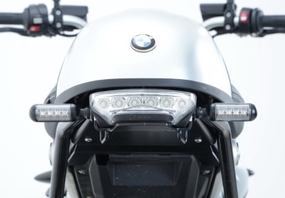 BMW R NINE-T Scrambler ABS (0 J 31) [2017-2024] - Kennzeichenhalter inkl. Kennzeichenbeleuchtung