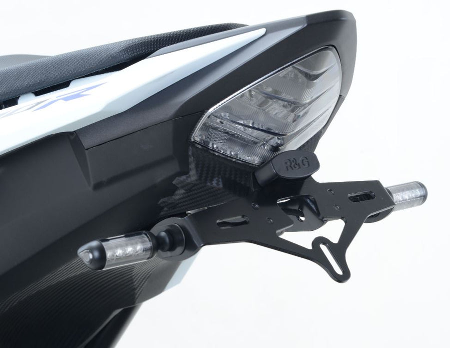 Honda CBR 500 R ABS [2024] - Kennzeichenhalter inkl. Kennzeichenbeleuchtung