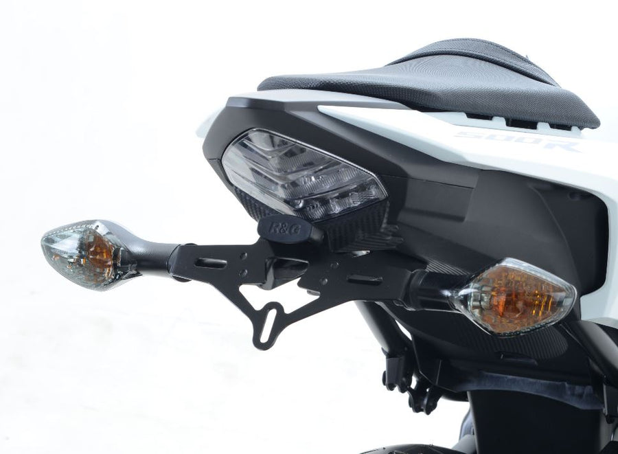 Honda CBR 500 R ABS PC44 [2016] - Kennzeichenhalter inkl. Kennzeichenbeleuchtung