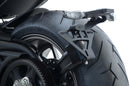 Ducati XDiavel S [2016-2020] - Rekisterikilven pidike, joka sisältää rekisterikilven valon