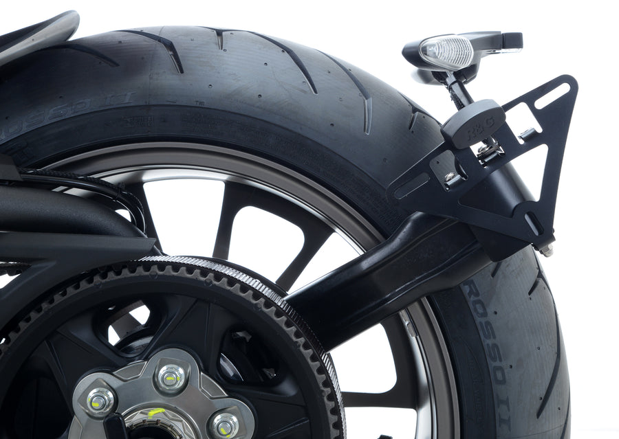 Ducati XDiavel [2016-2020] - License plate holder including license plate lighting