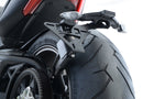 Ducati XDiavel S [2016-2020] - Rekisterikilven pidike, joka sisältää rekisterikilven valon