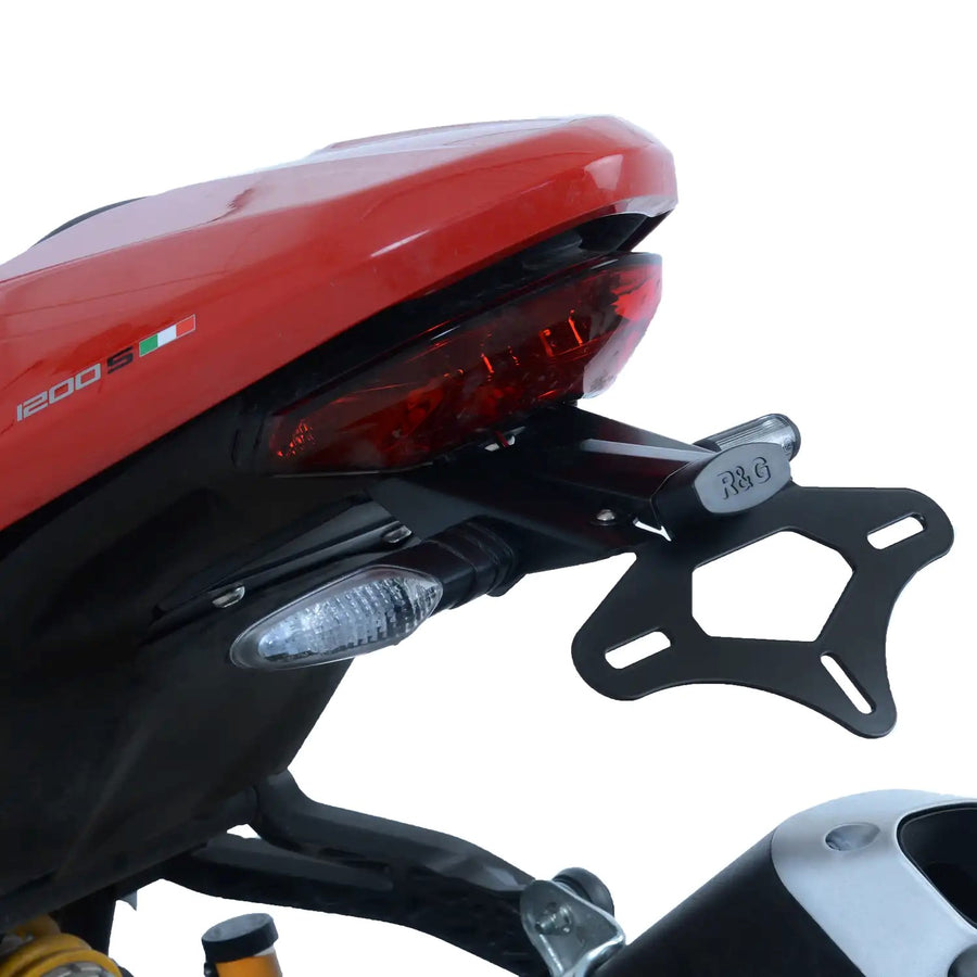 DUCATI 1200 MONSTER S [2017-2021] - License plate holder Ducati Monster 1200R