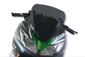 Kawasaki J 125 [MALOSSI] - Urheilullinen tuulilasi - Kawasaki J300
