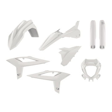 Beta RR 430 4 T Racing [2020-2022] - Plastik-Kit Weiß Beta