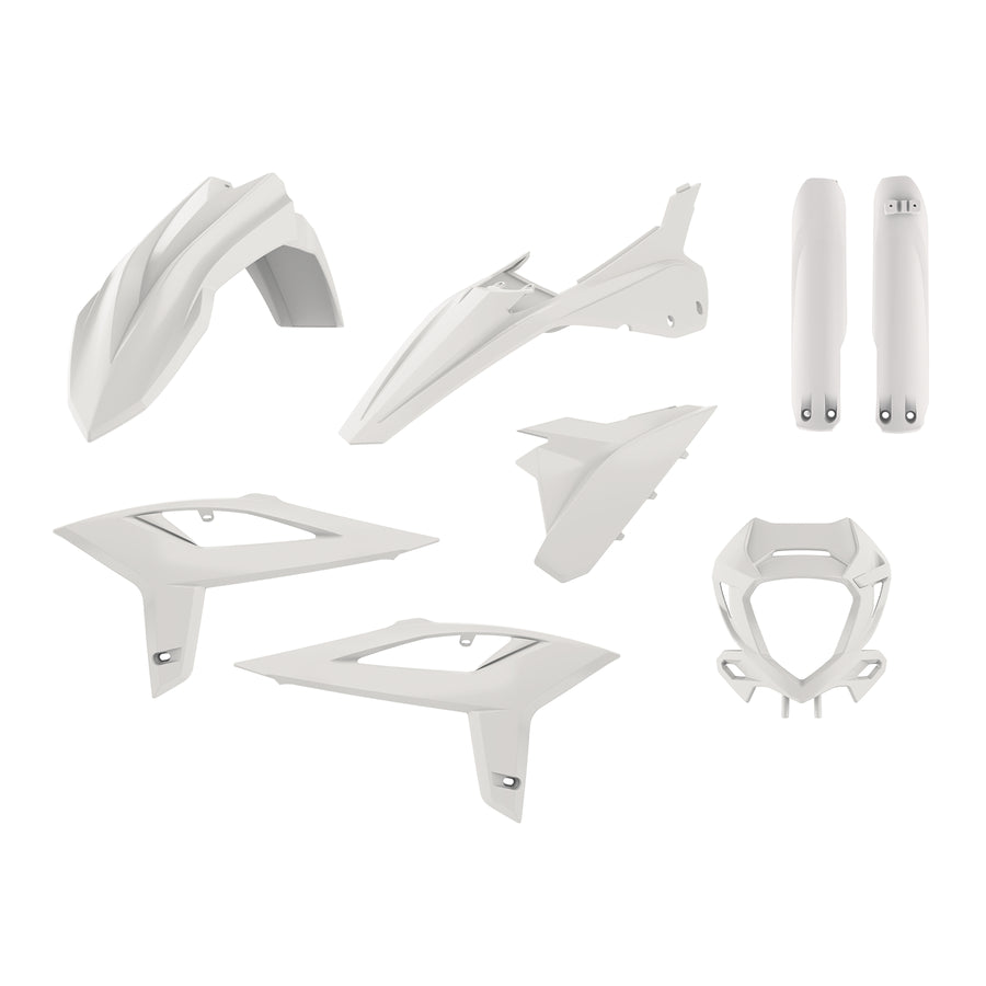 Beta RR 390 4 T [2020-2022] - Plastik-Kit Weiß Beta
