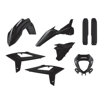 Beta RR 125 [POLISPORT] - Plastic Kit White