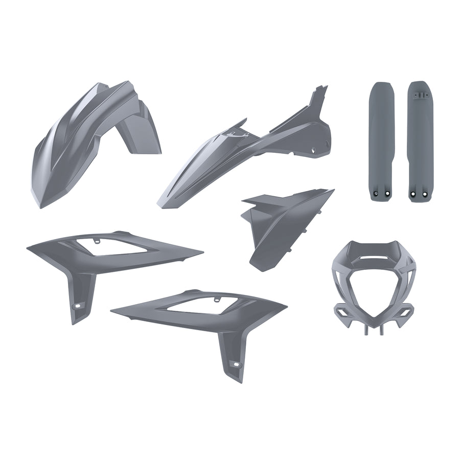 Beta RR 390 4 T [2020-2022] - Plastik-Kit Nardo-Grau