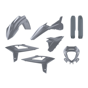 Beta RR 350 4 T Racing [2020-2022] - Plastik-Kit Nardo-Grau