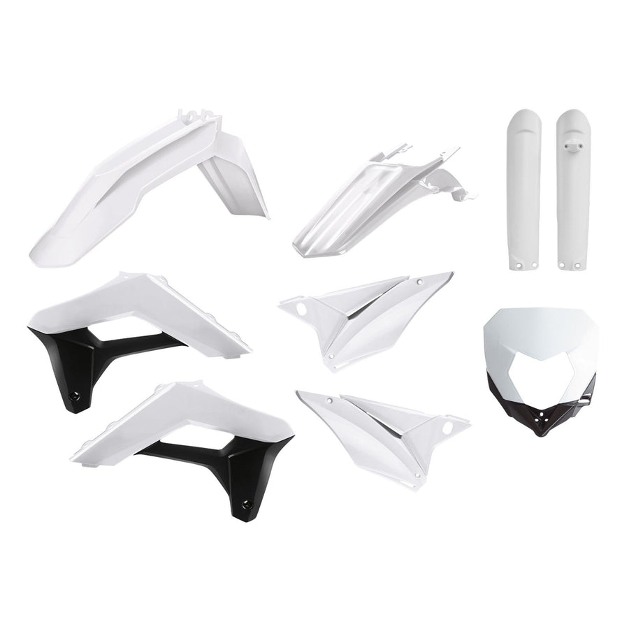 Sherco 125 SE-R Factory [2018-2023] - Plastic Kit White