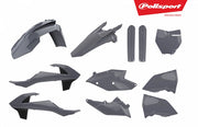 KTM 300 XC [2016-2018] - Plastic kits Nardo gray KTM SX/SX-F