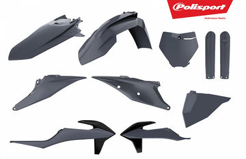 KTM 450 SX F [2019-2022] - Plastik-Kits Nardo-grau KTM SX/SX-F