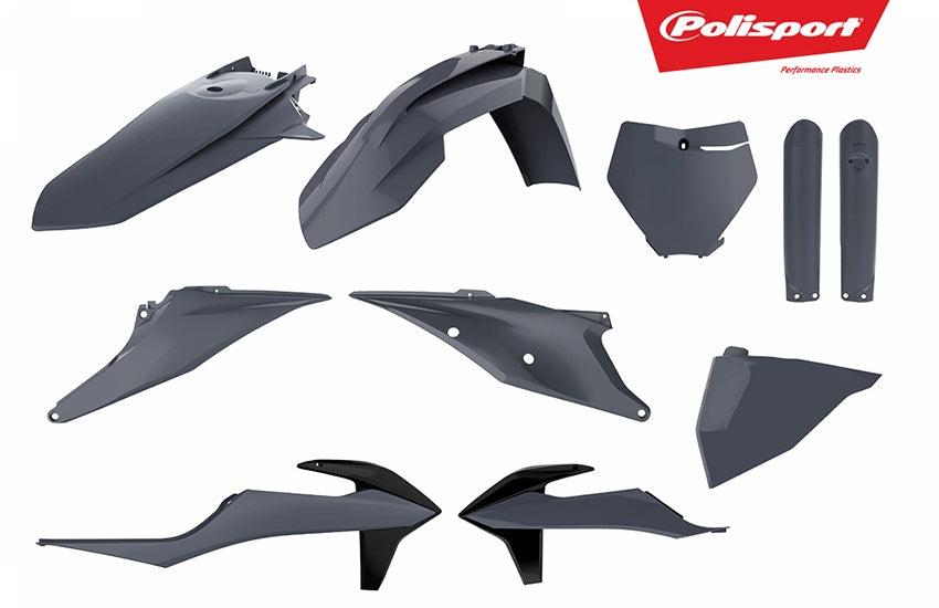KTM 450 XC F [2019-2022] - Plastik-Kits Nardo-grau KTM SX/SX-F