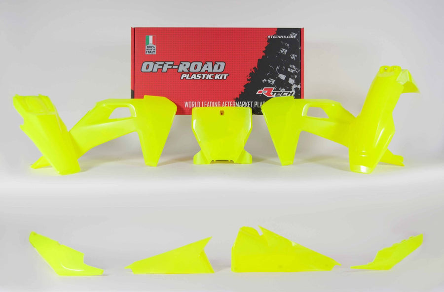 HUSQVARNA FC 350 [2019-2020] - Plastik-Kit neongelb Husqvarna TC/FC