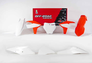KTM 300 XC [2019] - Plastik-Kit Originalfarbe 2019 KTM SX/SX-F