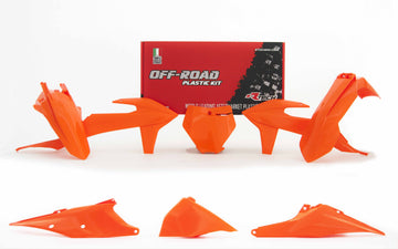 KTM 450 SX F [2019-2022] - Replica-Plastik-Kit mit Airbox-Abdeckung KTM
