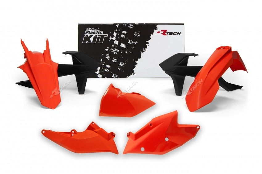 KTM 300 EXC TPI SIX Days [2018-2023] - Plastic kit original color (2017) orange/black KTM