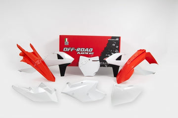 KTM 350 SX F [2016-2018] - Plastik-Kit Originalfarbe (2017) orange/weiß/schwarz KTM