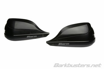 Suzuki GSX 800 S [BARKBUSTERS] - Storm-käsisuojasarja, yksipistekiinnitys-ohjaustangon pää, musta