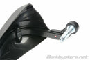 Suzuki Gsx800S [BARKBUSTERS] - Storm Handschützer-Set Einpunkt-Klemmhalterung-Lenkerende Schwarz