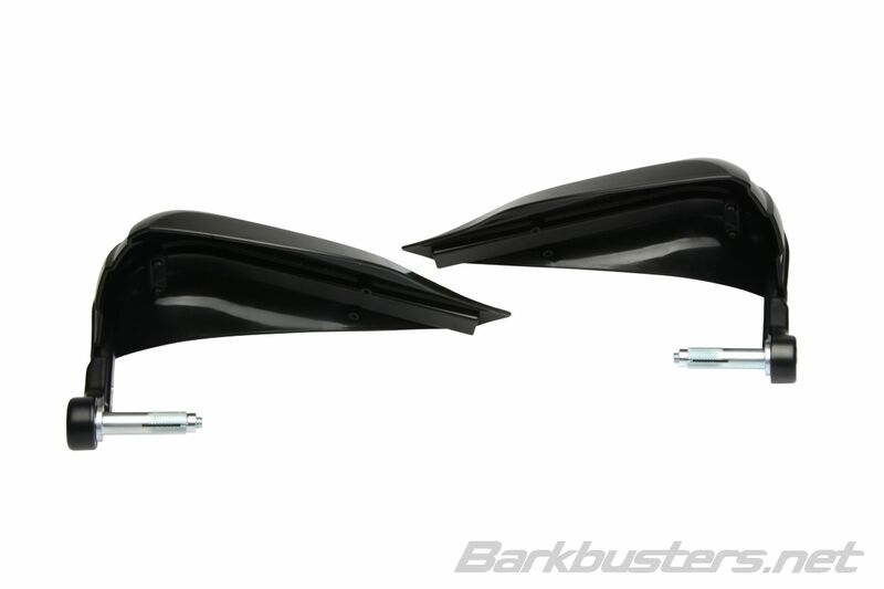 Suzuki Gsx800S [BARKBUSTERS] - Storm Handschützer-Set Einpunkt-Klemmhalterung-Lenkerende Schwarz