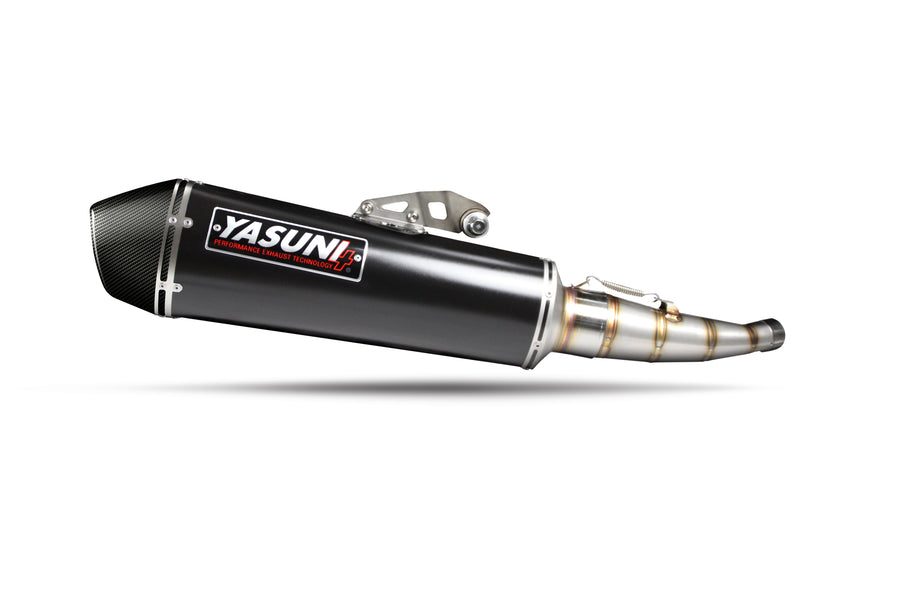 Yamaha Tricity 125 ABS (SEC 2) [2017-2018] - Scooter 4 komplette Auspuffanlage -
