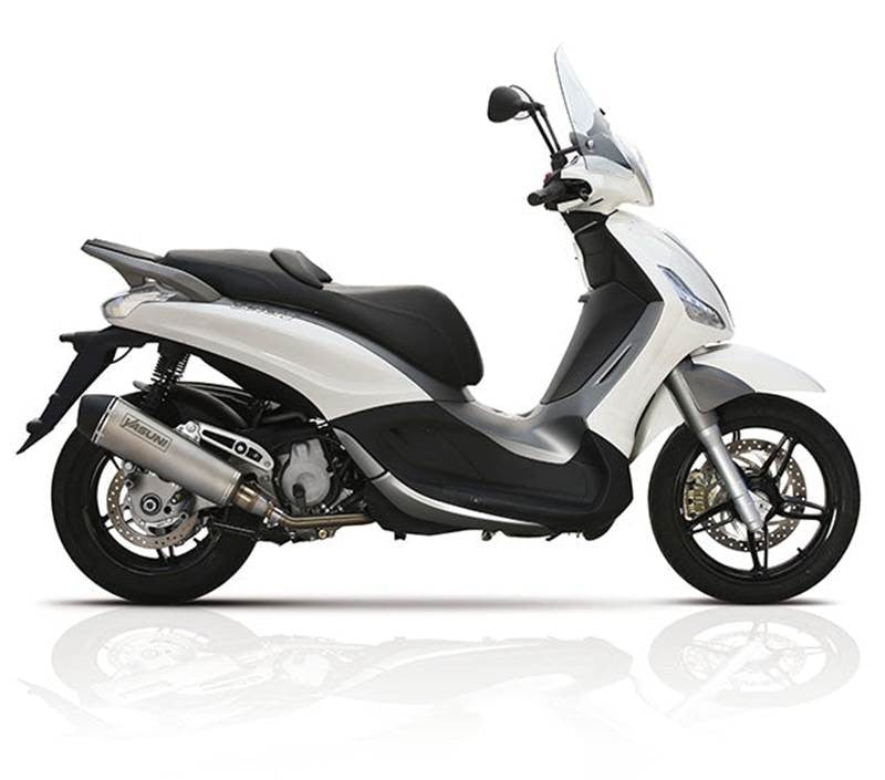 Aprilia Sportcity 125 Cube [2006-2014] - Scooter 4 silencers