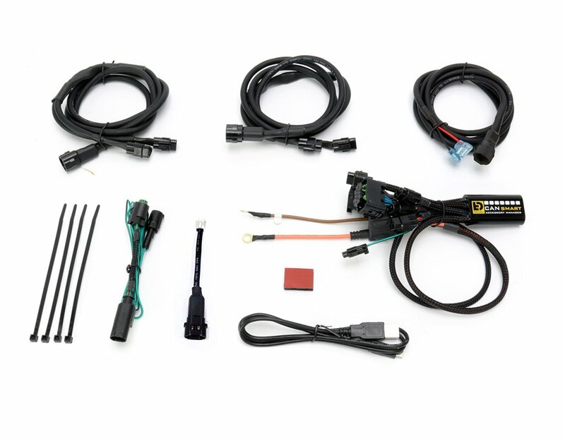Bmw R 1200 Gs Lc [DENALI] - Gen II CANsmart Plug-N-Play Controller BMW R1200 Sechskantkopf