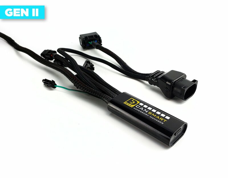 Bmw R 1200 Gs Lc [DENALI] - Gen II CANsmart Plug-N-Play Controller BMW R1200 Sechskantkopf