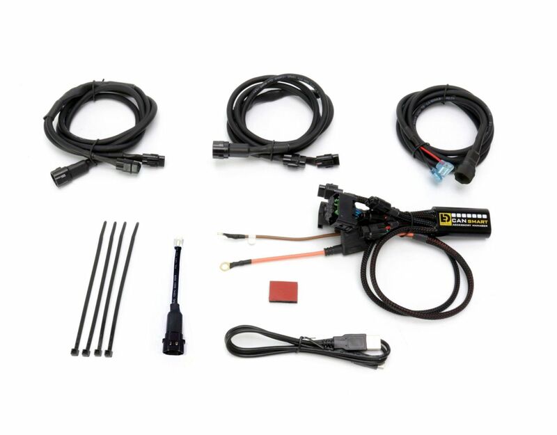 Bmw K 1300 [DENALI] - Gen II CANsmart Plug-N-Play control unit BMW