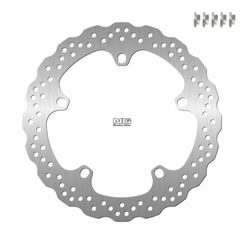 Bmw R 1200 Nine T Scrambler [NG BRAKE DISC] - Wave rigid brake disc