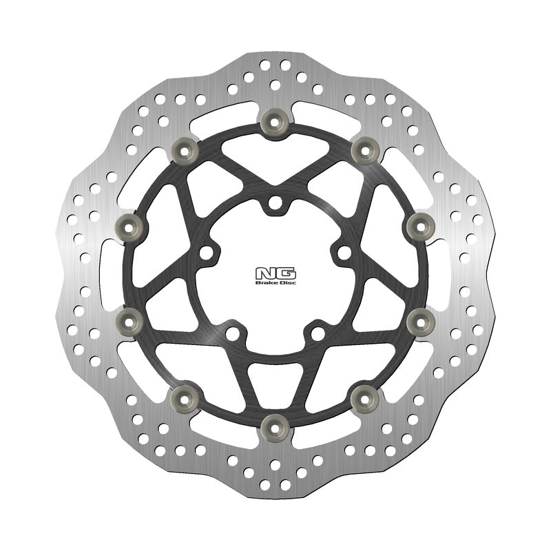 Triumph Street Triple 765 [NG BRAKE DISC] - Wave kelluva jarrulevy