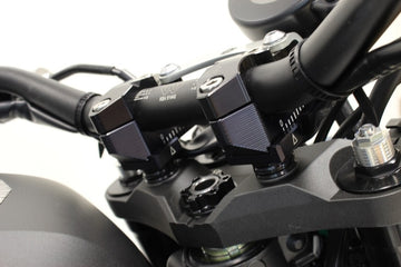 Honda Cb 650 R Neo Sports Cafe [GILLES] - 2DGT säädettävät ohjaustangon kiinnikkeet musta Honda - 0
