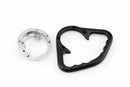 Kawasaki Ninja 1000 [A-SIDER] - Black Edition Tank Griff 4 Schrauben schwarz Kawasaki
