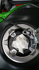 Kawasaki Ninja 1000 [A-SIDER] - Black Edition Tank Griff 4 Schrauben schwarz Kawasaki