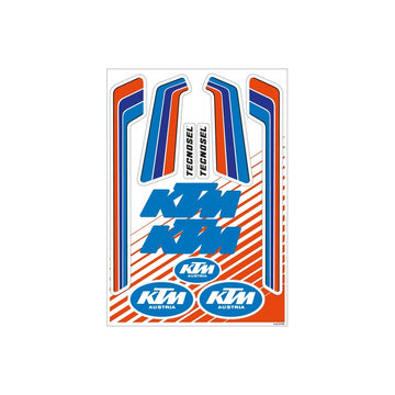 KTM ER 600 LC4 [Tecnosel] - tarrajoukko