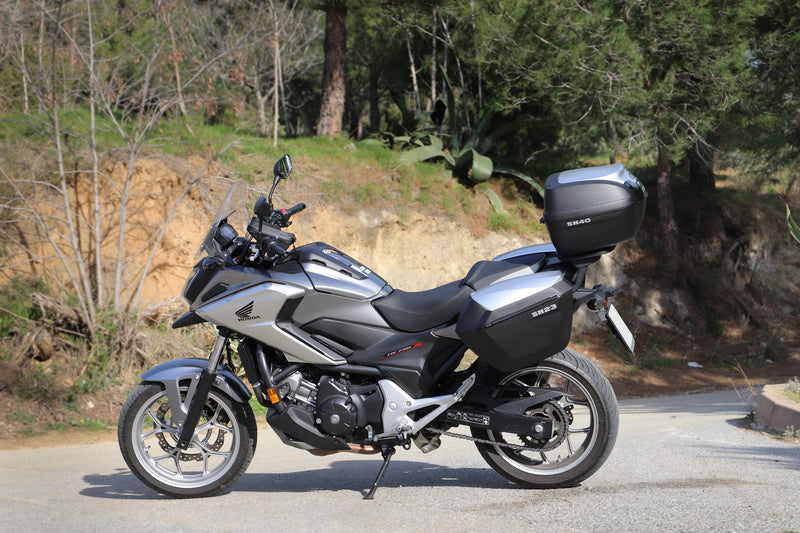 Honda Nr 750 [SHAD] - SH23 Seitenkoffer Aluminium 5 kg 23 L